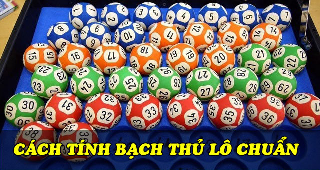 Cách tính lô bạch thủ