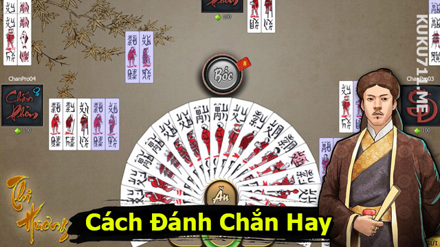 cách đánh chắn hay