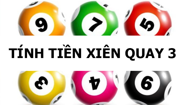 tính tiền lô xiên quay