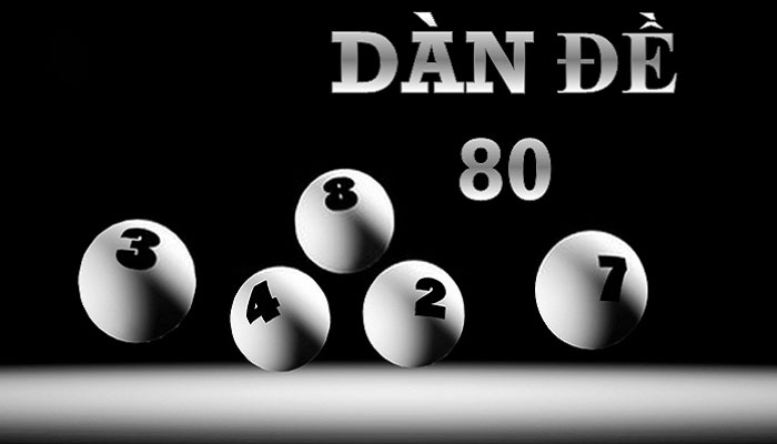 dàn đề 80 số bất bại