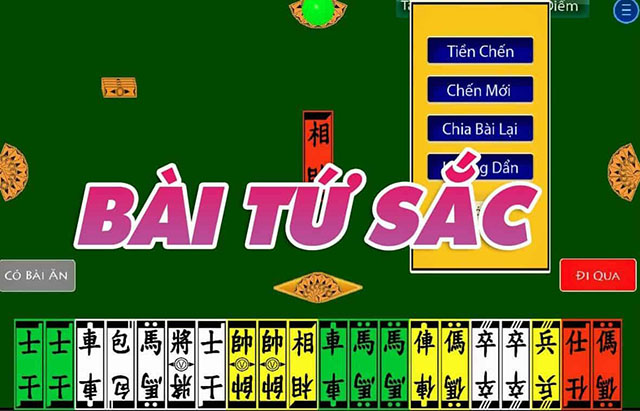 Chơi đánh bài tứ sắc