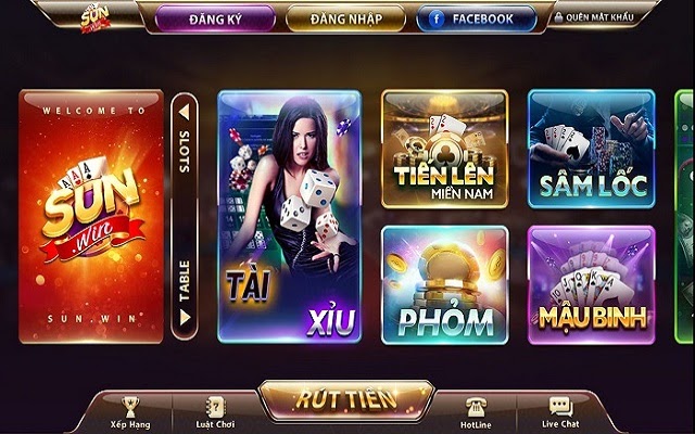 Những ưu điểm khi tham gia game tài xỉu đổi thưởng Sunwin: