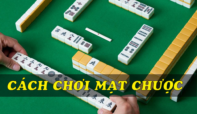 Cách chơi mạt chược
