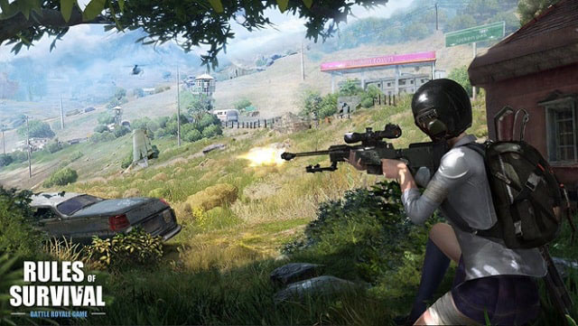 thiết lập game lại