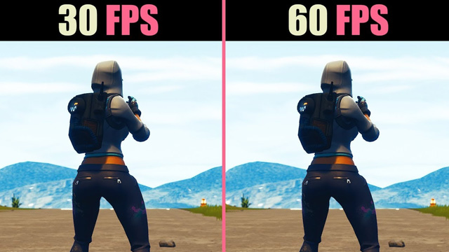 so sánh các mốc fps
