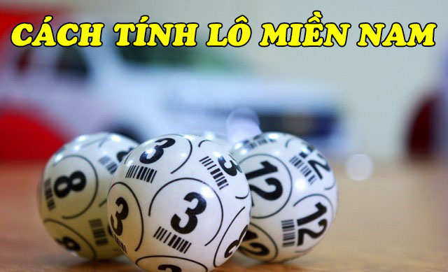 cách tính lô miền nam