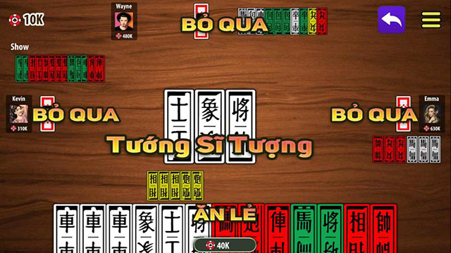 Hướng dẫn chơi bài tứ sắc