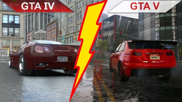GTA 4 và GTA 5 có nhiều điểm khác biệt thú vị GTA 4 và GTA 5 có nhiều điểm khác biệt thú vị