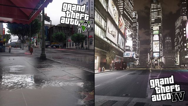 GTA 4 vs GTA 5 đều mang đến cho người chơi những trải nghiệm tuyệt vời GTA 4 vs GTA 5 đều mang đến cho người chơi những trải nghiệm tuyệt vời