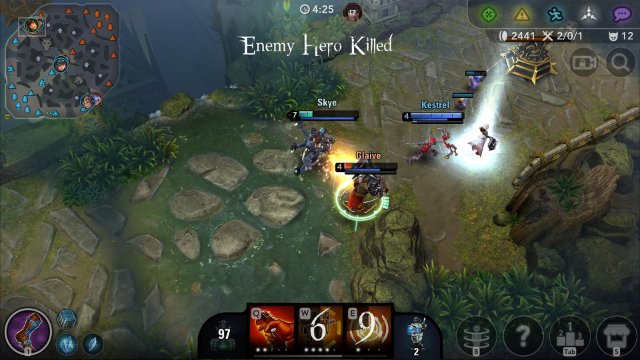 Đấu Trường Vainglory là top các tựa game mobile 5v5 mang đến cho người chơi sự giải trí tuyệt vời Game Đấu Trường Vainglory 5v5
