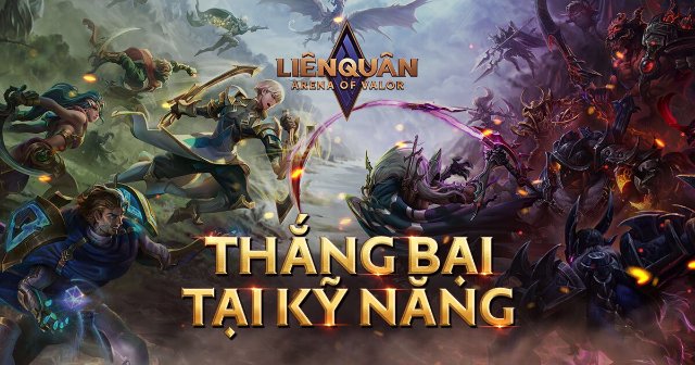 Liên Quân Mobile thu hút số lượng người chơi vô cùng lớn