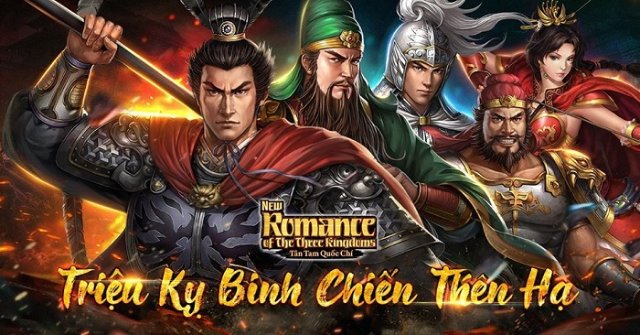 Tân Tam Quốc Chí mang đến cho người chơi nhiều giây phút giải trí tuyệt vời Tân Tam Quốc Chí mang đến cho người chơi nhiều giây phút giải trí tuyệt vời