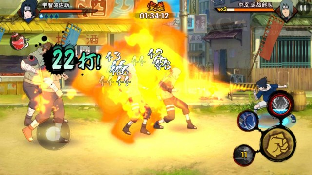 Naruto Mobile Fighter mang đến nhiều trải nghiệm thú vị cho người chơi Naruto Mobile Fighter mang đến nhiều trải nghiệm thú vị cho người chơi