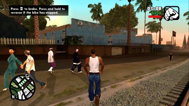 Bối cảnh trong Gta Sa Remastered thật sự tuyệt vời Bối cảnh trong Gta Sa Remastered thật sự tuyệt vời