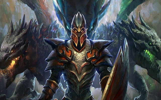 Dragon Knight có khả năng chiến đấu mạnh mẽ Dragon Knight có khả năng chiến đấu mạnh mẽ