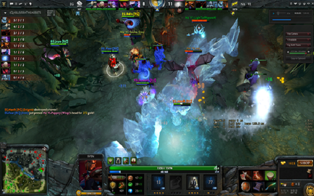Khi chơi Sven dota 2 tinh thần đồng đội là yếu tố quyết định Khi chơi Sven dota 2 tinh thần đồng đội là yếu tố quyết định