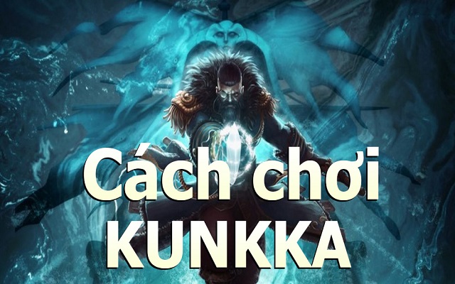 Kunkka là hero có khả năng điều khiển lane tốt và lực sát thương mạnh Kunkka là hero có khả năng điều khiển lane tốt và lực sát thương mạnh