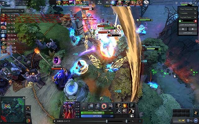 PC nên có ram tối thiểu 4G để trải nghiệm dota 2 tốt nhất PC nên có ram tối thiểu 4G để trải nghiệm dota 2 tốt nhất