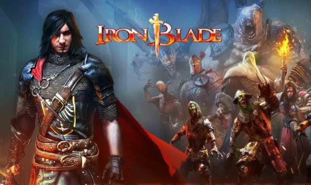 Iron Blade - Game mobile có siêu phẩm đồ họa Iron Blade - Game mobile có siêu phẩm đồ họa