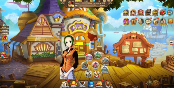 giới thiệu game one piece
