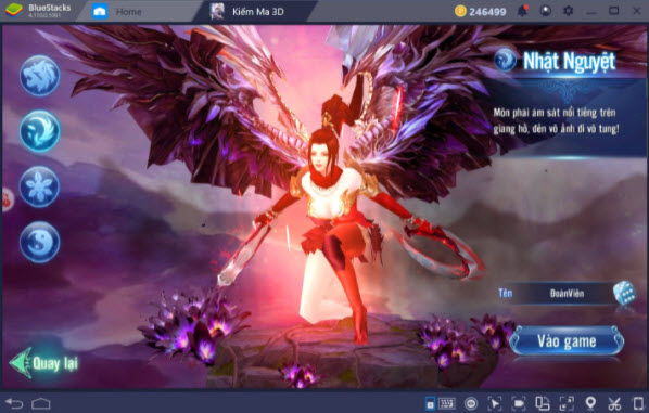 môn phái kiếm ma 3d