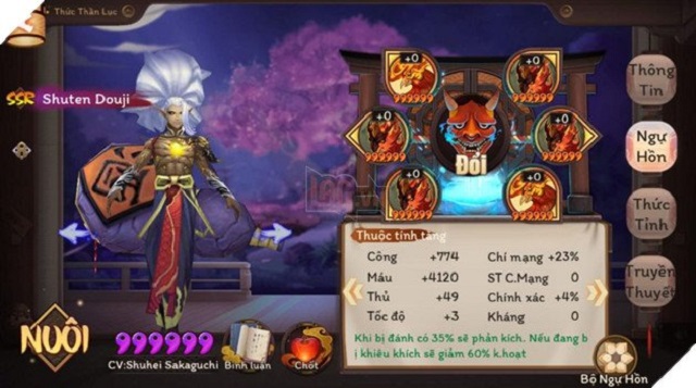 Thuộc tính phụ trợ