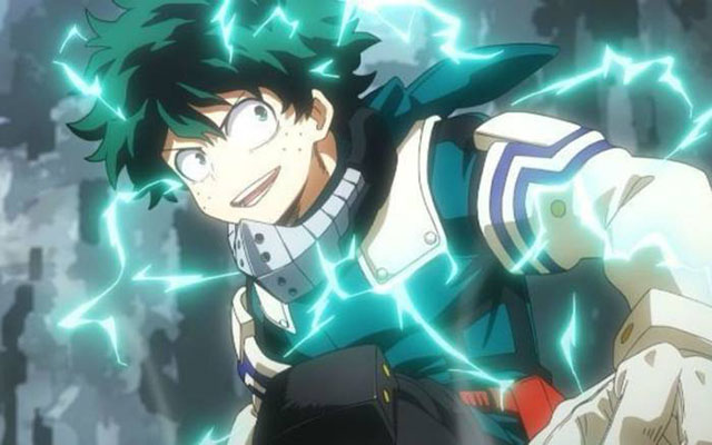 Midoriya Izuku