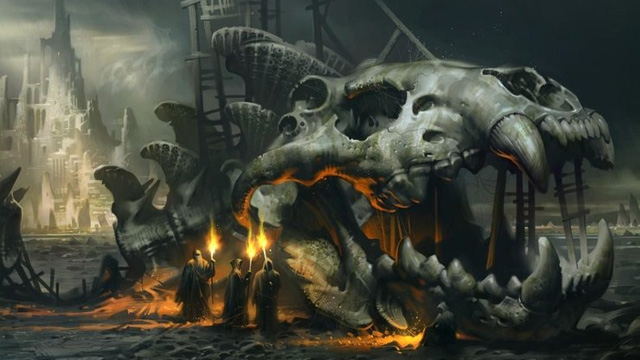 Cthulhu là tên của con quái vật trong game