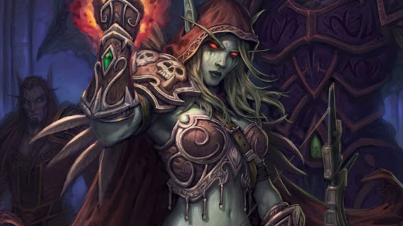 game có sự xuất hiện Sylvanas Windrunner