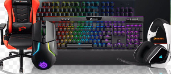 gaming gear cơ bản