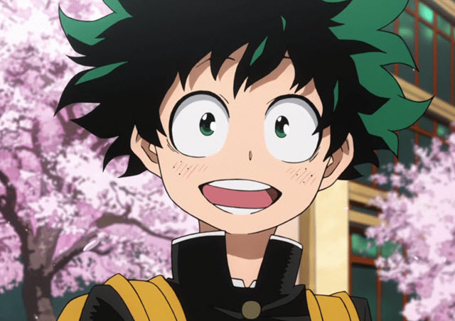 năng lực mà Izuku có