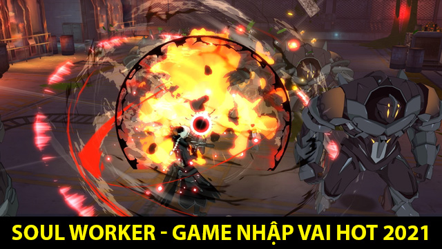 Giới thiệu game Soul Worker