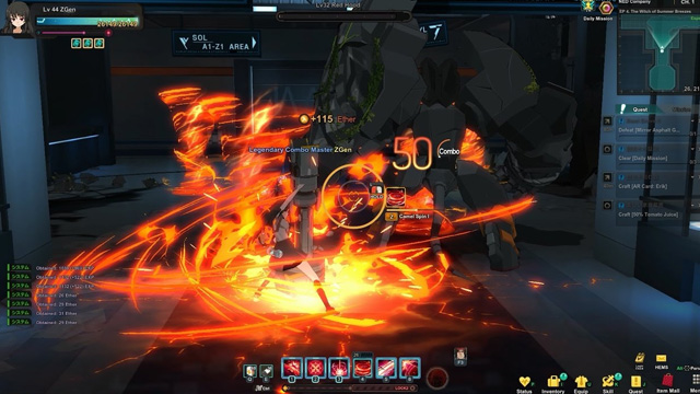 Game có hệ thống kỹ năng đẹp mắt