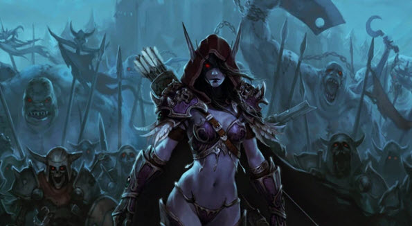 tiểu sử Sylvanas Windrunner
