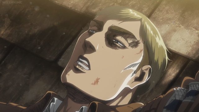 vì sao Erwin Smith chết