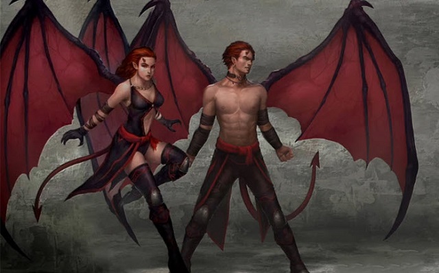 Incubus và Succubus
