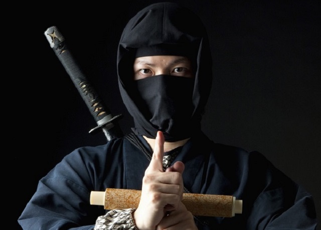 Ninja sử dụng chiêu thức gì