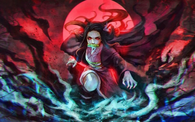 Nezuko hoá quỷ
