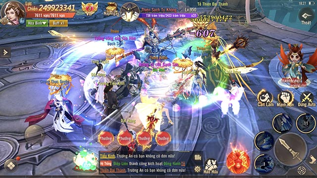 Các hoạt động ngoài game