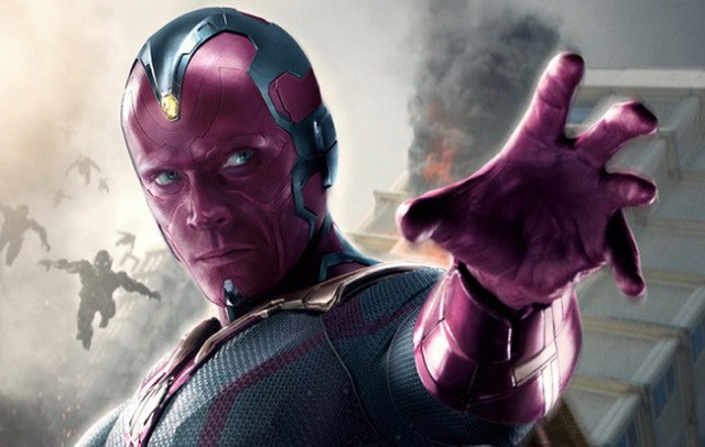 Vision Marvel trong Captain