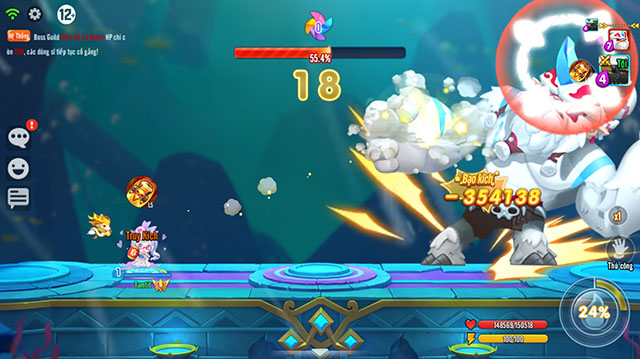 Cách chơi Gun Star