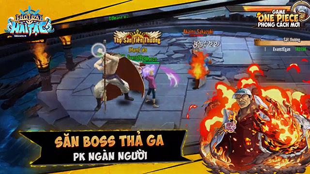 các tính năng trong game