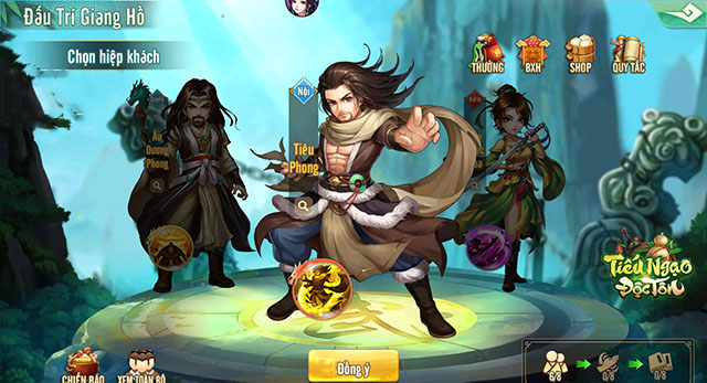 Tiếu Ngạo Độc Tôn