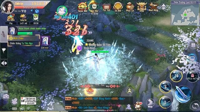 Nhân vật trong game