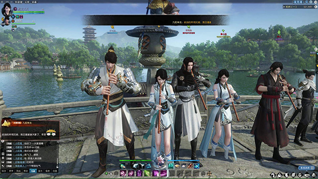 đồ họa game thú vị