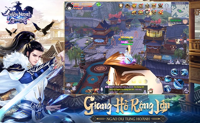Thiên Ngoại Giang Hồ