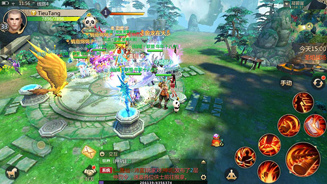 sức hút từ game