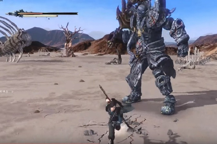 Game có các màn đánh boss giống Devil May Cry