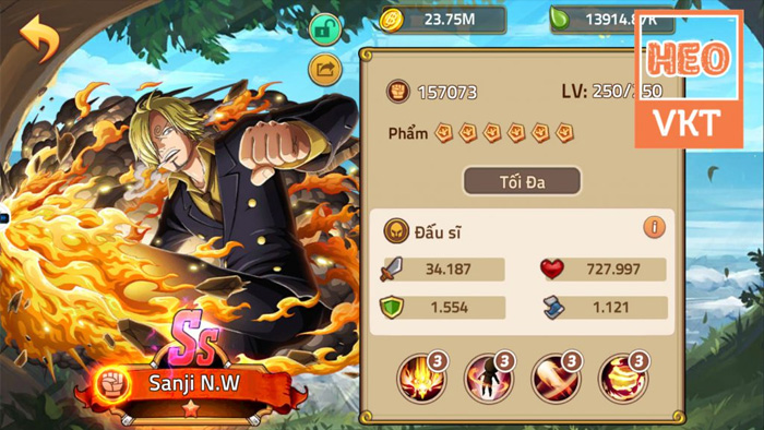Game có hệ thống nhân vật đa dạng