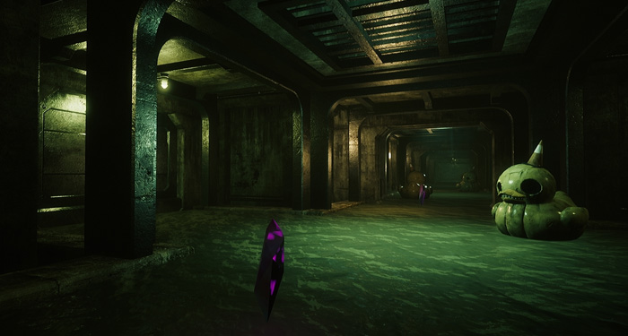 Strange Sewers